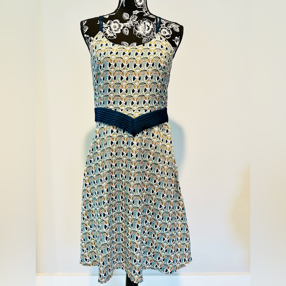 Liberty of London summer print dress